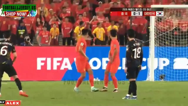 South Korea vs China 3-0 Highlights & All Goals - 한국 vs 중국 30 손흥민 2골 하이라이트 축구 2023 년 11월 21일 FIFA World Cup Qualifying AFC