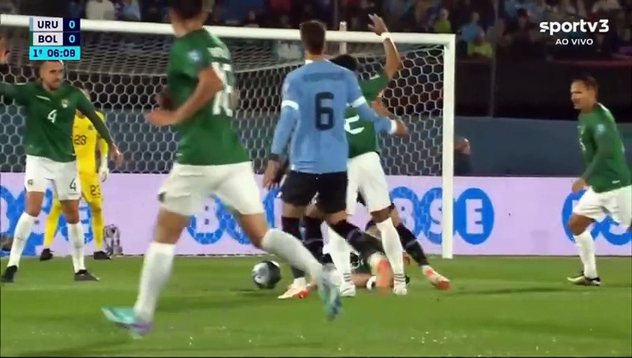Uruguay vs Bolivia 3-0 Highlights & All Goals 2023 FIFA World Cup Qualifying - CONMEBOL     Uruguay vs Bolivia 3-0 Resumen y todos los goles Clasificación para la Copa Mundial de la FIFA 2023 - CONMEBOL