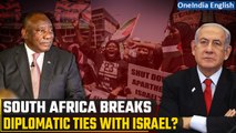 South African Lawmakers Vote To Suspend Diplomatic Ties With Israel, Shut Embassy | Oneindia News