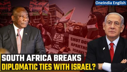 Download Video: South African Lawmakers Vote To Suspend Diplomatic Ties With Israel, Shut Embassy | Oneindia News