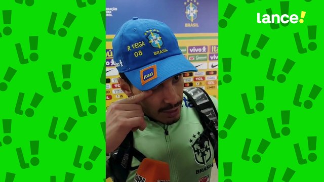 Raphael Veiga - meio-campista Seleção Brasileira