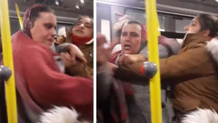 Ankara'da belediye otobüsünde 'Sen şöföre karışamazsın' kavgası