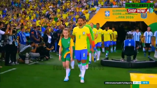 Brazil vs Argentina 0-1 Highlights & All Goals 2023 FIFA World Cup Qualifying - Messi Show