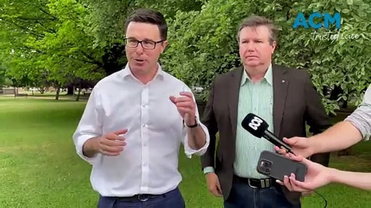 David Littleproud slams Woolworths and Coles