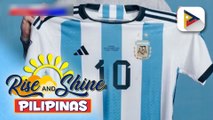 Jersey na isinuot ni football superstar Lionel Messi sa 2022 World Cup finals, ipapa-auction sa halagang $10M