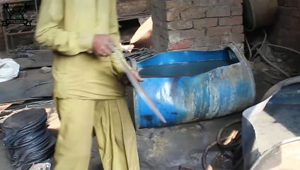 Amazing Technique of Making Iron Griddle With Amazing Skills!