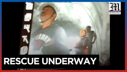 Rescue Success: Indian Workers Trapped in Uttarakhand Tunnel for 10 Days Are Alive 🚧