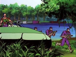 Action Man ('95) #02  Fountain of Youth, cartoon is based on the Hasbro toy line