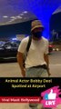 Celebs Spotted Today at Airport Viral Masti Bollywood