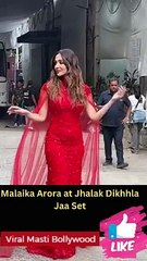 Malaika Arora at Jhalak Dikhhla Jaa Set