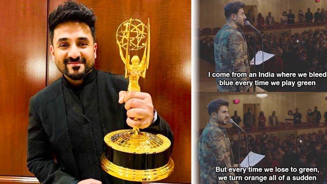 Vir Das's Flashback Post After Winning Emmy Award