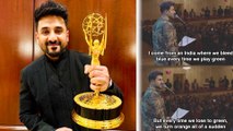 Vir Das's Flashback Post After Winning Emmy Award