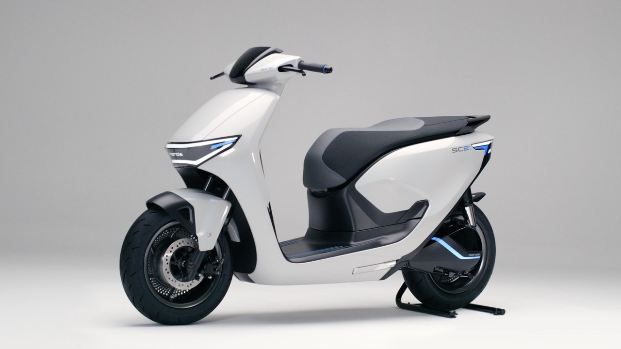 Honda SC e: Concept Highlights