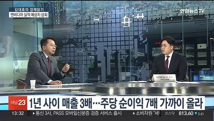 [김대호의 경제읽기] 'AI칩 선두' 엔비디아, 깜짝 실적에도 주가는 뚝…이유는?