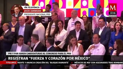 "Dichos de Sandra Cuevas no afectan al Frente Amplio": Jesús Zambrano