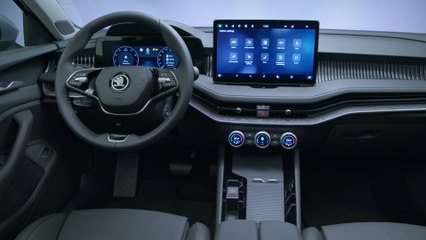 The new Škoda Superb Interior Design