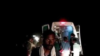 लखीमपुर: कार ने बाइक सवार को मारी टक्कर, एक की मौत, सड़क हुई खून से लाल