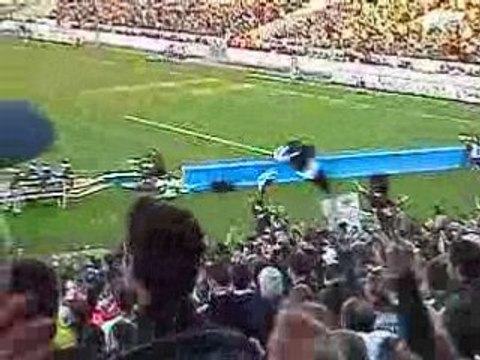 Penalty Bordeaux-Nancy Ambiance Virage sud