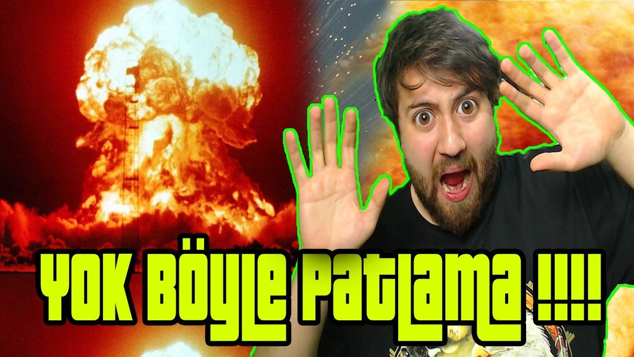 Dünyanın En Büyük Patlamasından Kaçmak !!! - Minecraft Efsane Patlama Modu