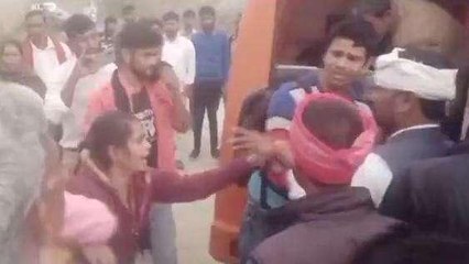 सुलतानपुर में युवक की मौत के बाद बवाल, परिजनों ने अंतिम संस्कार से किया इंकार