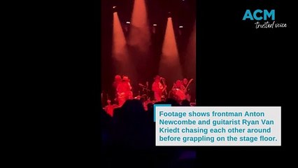 Brian Jonestown Massacre bandmates brawl during Melbourne show