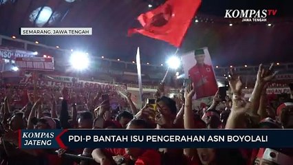 PDI-P Bantah Isu Pengerahan ASN Boyolali