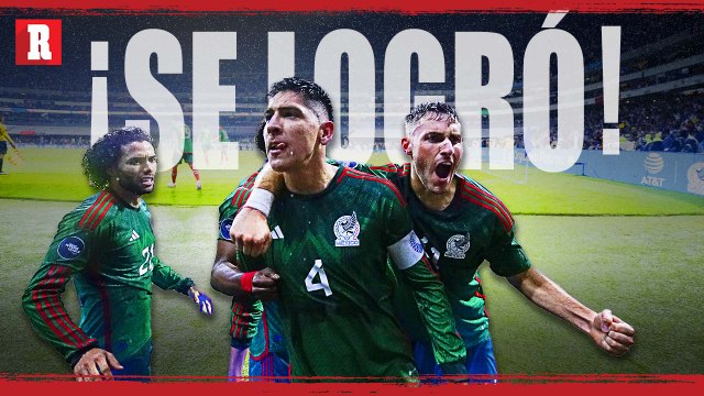 ¡SE LOGRÓ! ¡MÉXICO A LA COPA AMÉRICA! | CONCACAF Nations League