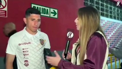Vinotinto: Jefferson Savarino "Nos queda un sabor agridulce"