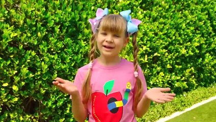 Diana and Roma's EPIC Easter Day Challenge- Find the Lost Easter Eggs!