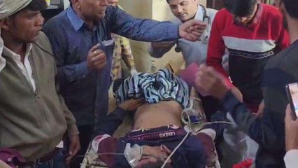 अलवर: एकराय होकर घर में घुसे बदमाश, शुरू की ताबड़तोड़ फायरिंग, फिर जो हुआ...