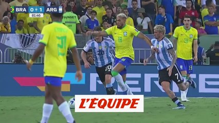 L'Argentine enfonce le Brésil - Foot - Qualif. CM