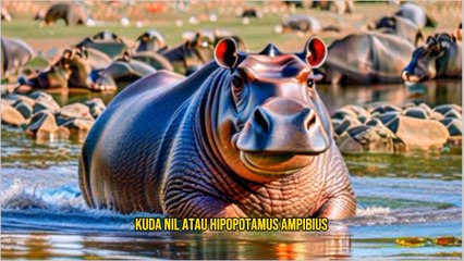 Fakta Unik Kuda Nil.