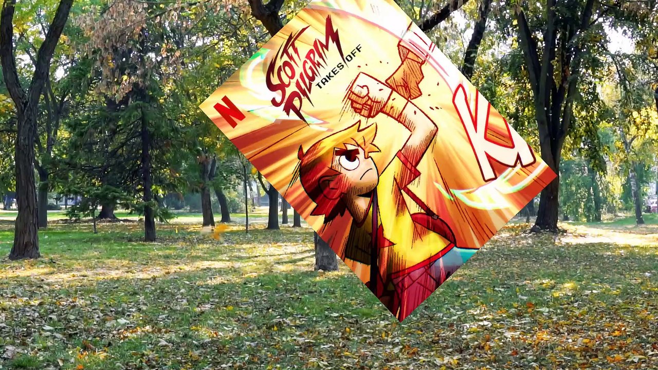 Scott Pilgrim Takes Off Ending Explained | Scott Pilgrim Takes Off Season 1 |  scott pilgrim netflix