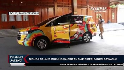Diduga Galang Dukungan, Gibran Siap Diberi Sanksi Bawaslu