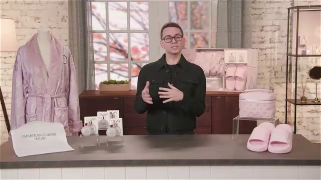 Sirk TV Spotlight: Christian Siriano For “OLAY Self-Care Collection” [OLAY]