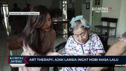 Art Therapy, Ajak Lansia Ingat Hobi Masa Lalu