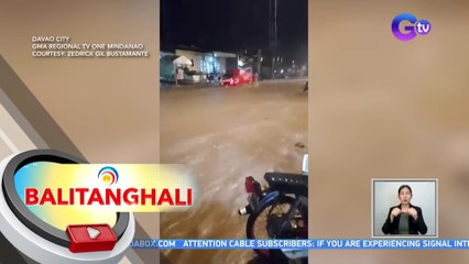 Ilang bahagi ng Bicol Region at Mindanao, nalubog din sa baha dahil sa walang tigil na ulan | BT