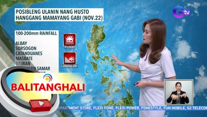 Shear line, nagdudulot pa rin ng masamang panahon sa ilang bahagi ng bansa | BT