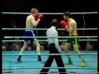 Jim Watt Vs Charlie Nash - boxing - WBC lightweight title