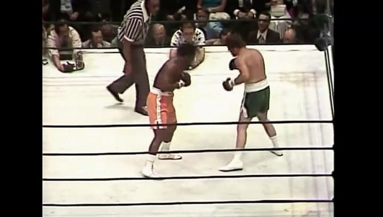 Joe Frazier vs Jerry Quarry 2 - boxing - heavyweights