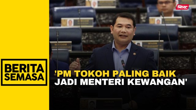 'PM tokoh paling baik jadi Menteri Kewangan' - Rafizi