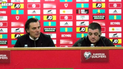 A Milli Takım'da Vincenzo Montella: Bu bayrak için elimden geleni yapacağım