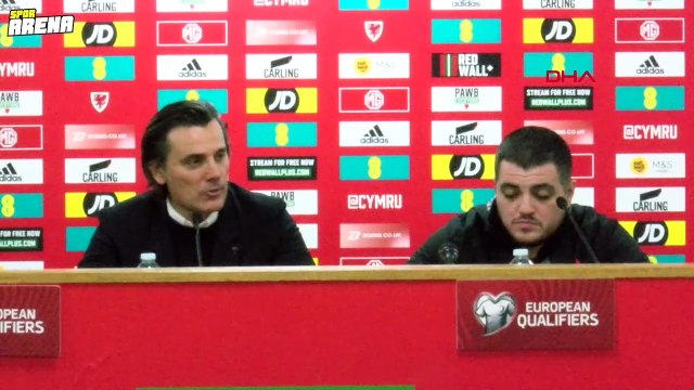 A Milli Takım'da Vincenzo Montella: Bu bayrak için elimden geleni yapacağım