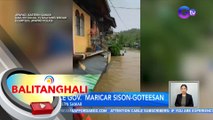 Matinding baha na dulot ng tuloy-tuloy na pag-ulan, naranasan din sa Eastern Samar | BT