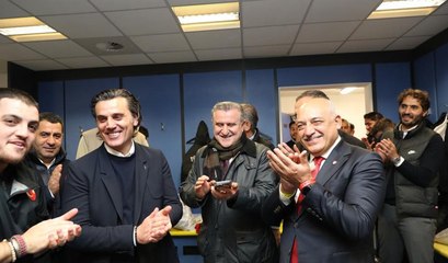 Cumhurbaşkanı Erdoğan’dan A Milli Futbol Takımı’na tebrik telefonu
