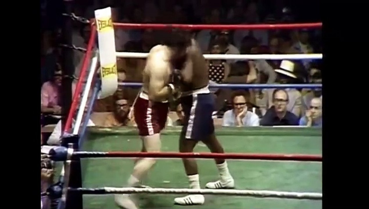 Joe Frazier vs Ron Stander - boxing - undisputed heavyweight world title