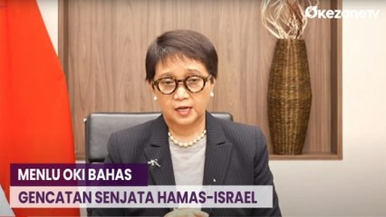 Rombongan Menlu OKI ke Rusia Bahas Gencatan Senjata Hamas-Israel