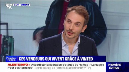 "Ce qui compte sur Vinted, c'est petits prix et haute fréquence", selon Édouard Nattée, spécialiste du e-commerce