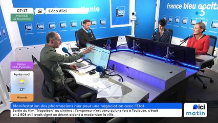L'Eco d'Ici avec Marie-Dominique Ory-Hemain