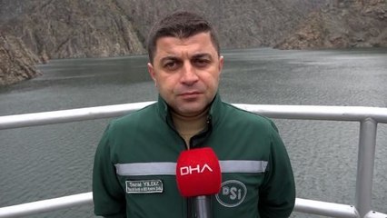 Yusufeli Barajı'nda su depolama kapasitesi tamamlandı